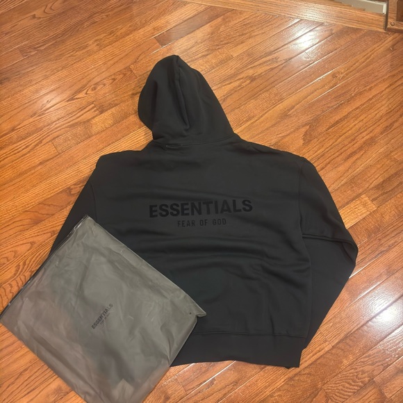 Essentials stretched limo Hoodie for Men size small - Picture 2 of 4